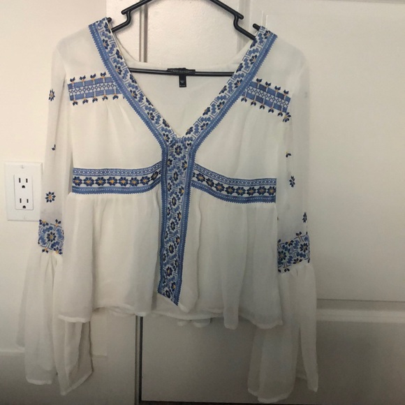 Topshop Tops - Topshop Blouse